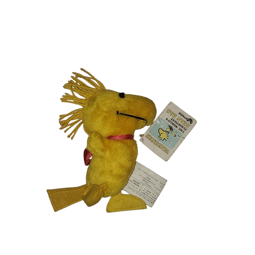 Vintage Woodstock Beanbag Plush